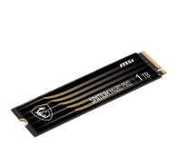 MSI SPATIUM M480 Pro PCIe 4.0 NVMe M.2 1TB - 1149897 - zdjęcie 5